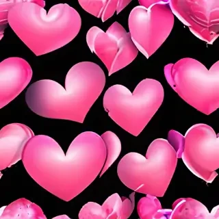 heart png pink