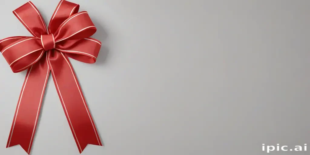 ribbon transparent