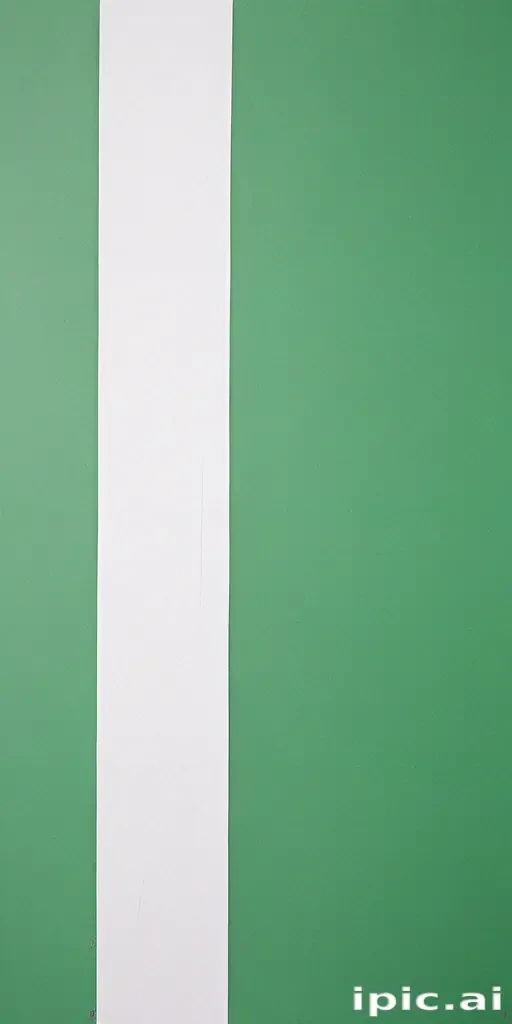 green white background