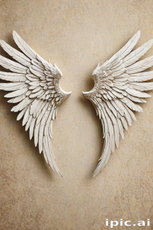 angel wings wallpaper