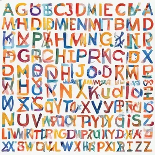 alphabet png