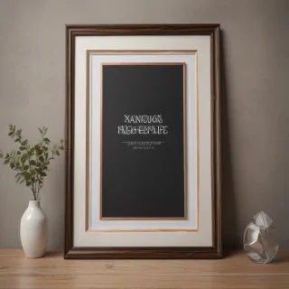 mockup picture frame