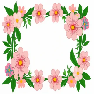 clipart flowers transparent background
