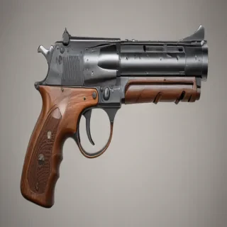 gun with transparent background