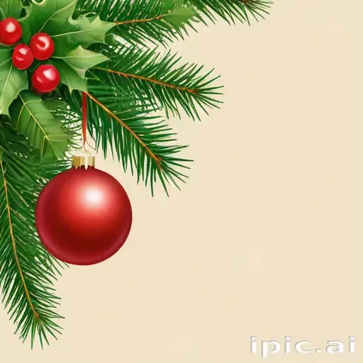 christmas border clipart