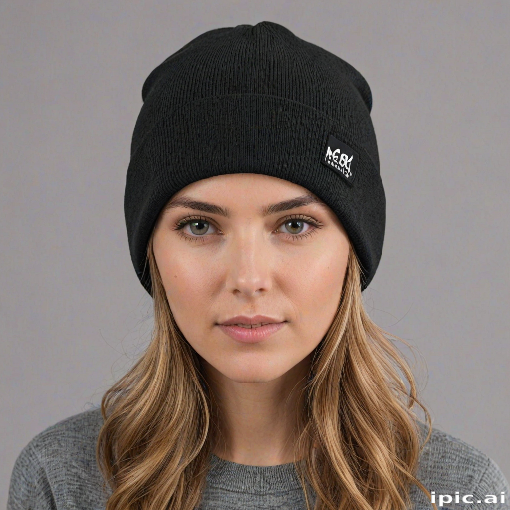 beanie mock up