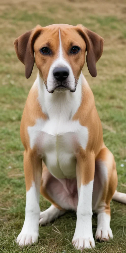 american boxer foxhound