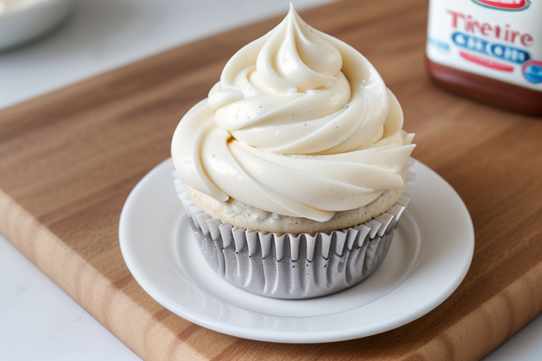 2 ingredient cream cheese frosting
