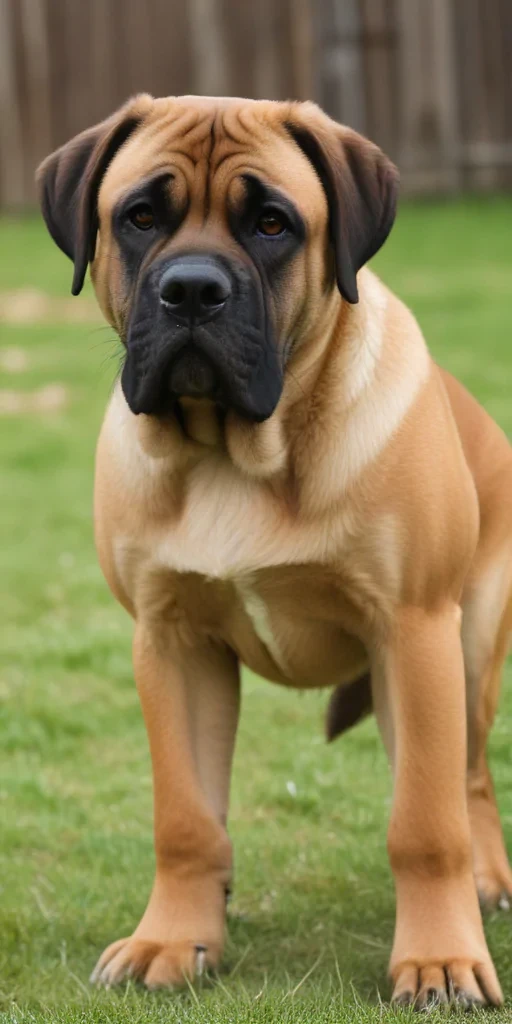 mastiff dog breed