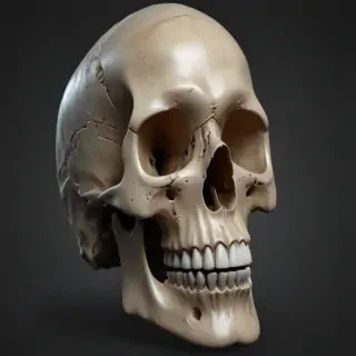 skull png transparent