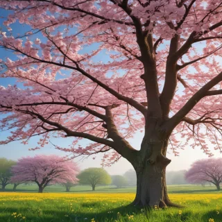 spring aesthetic desktop wallpaper