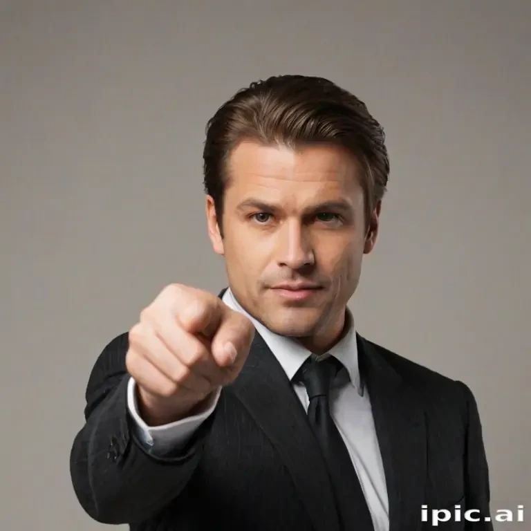 you pointing finger