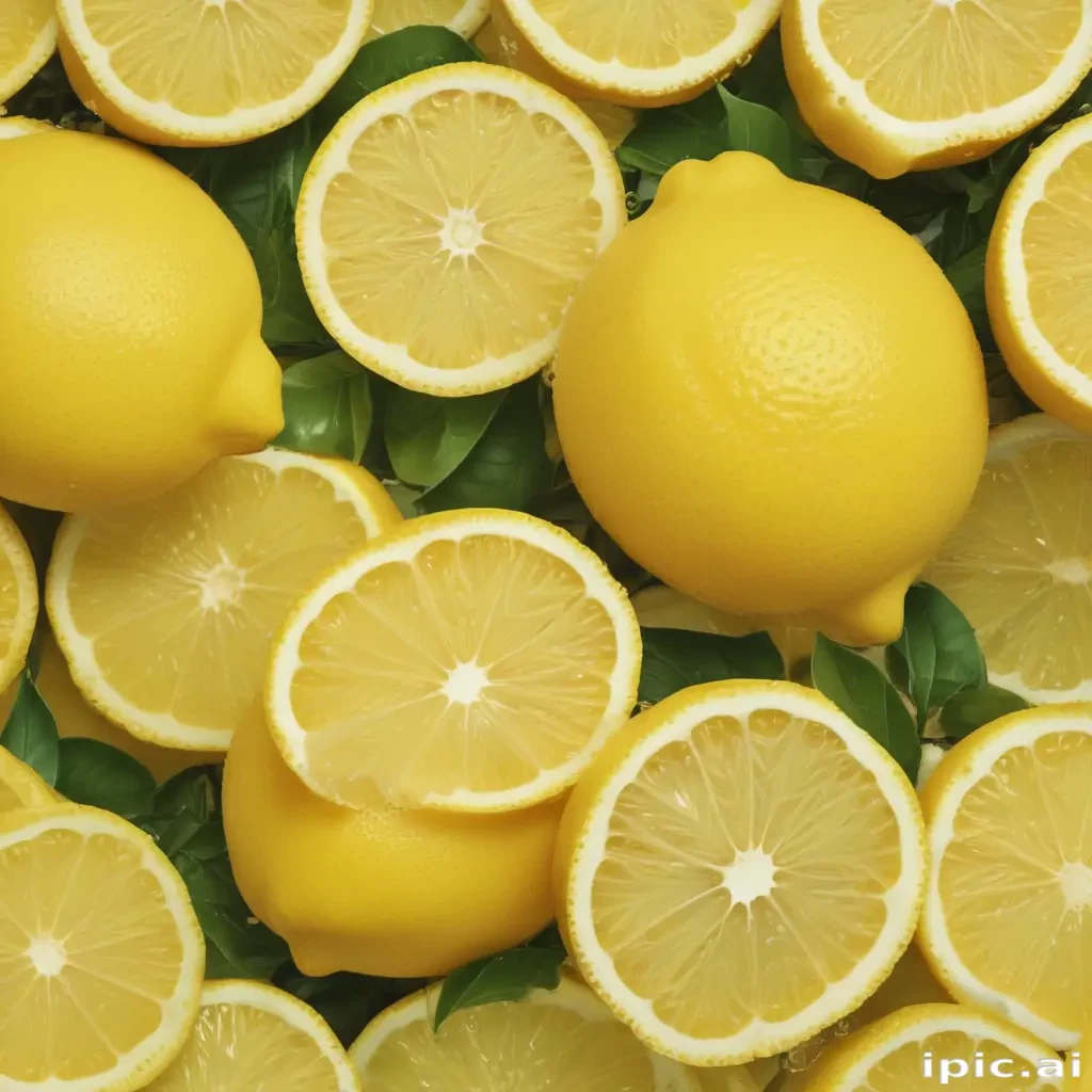 lemon background