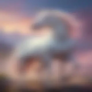 unicorn background
