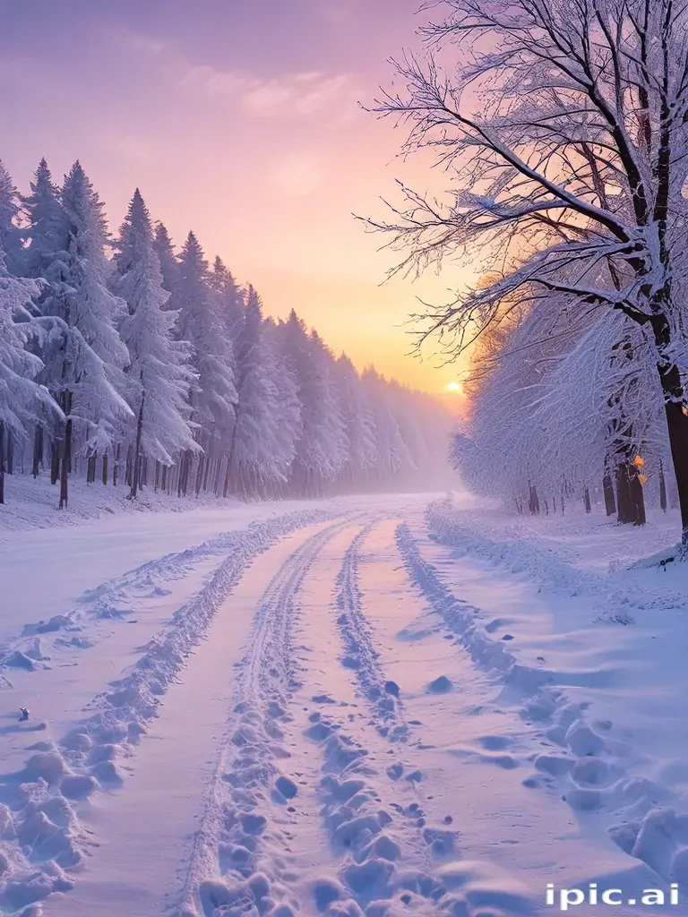 pretty winter wallpapers