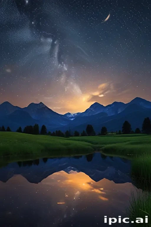starry night wallpaper