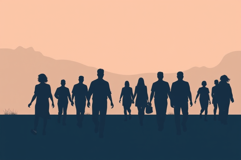 people walk png