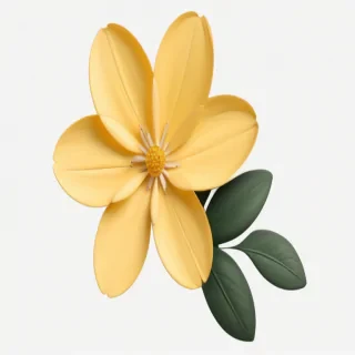 yellow flower png