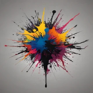 ink splatter png