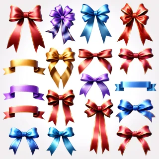 ribbons png