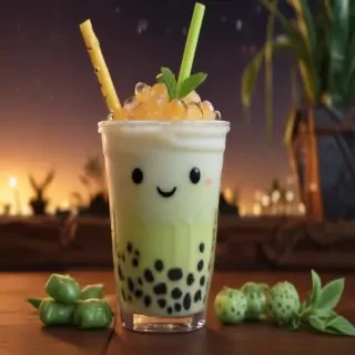 boba tea cute