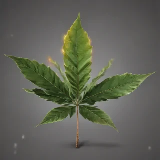 pot leaf png
