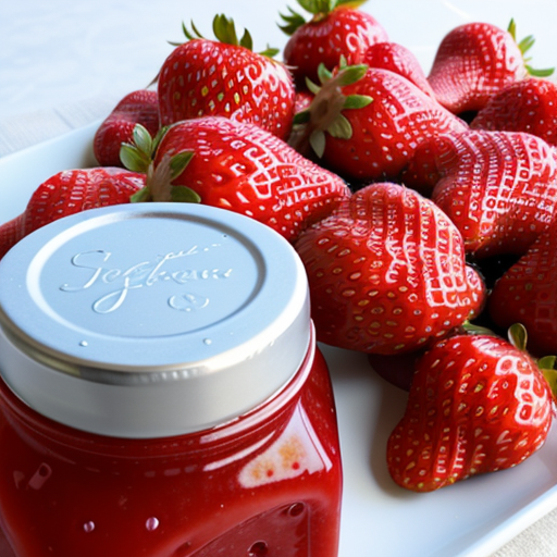strawberry jam with sure jell
