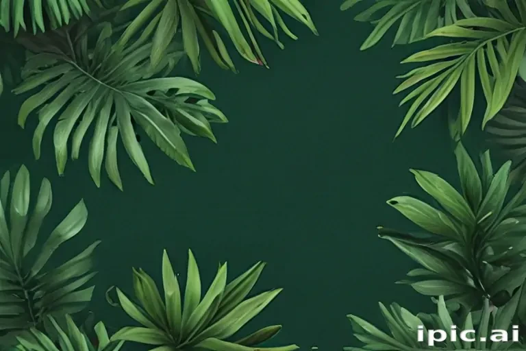 green background aesthetic