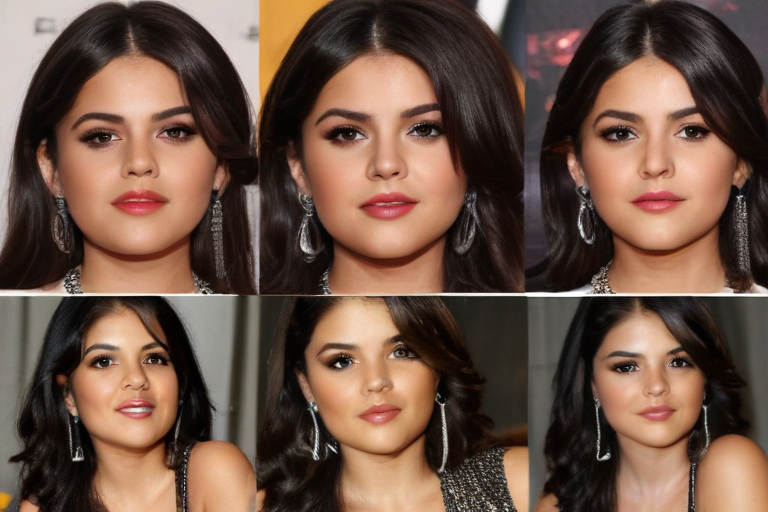 timeline of selena gomez
