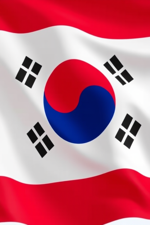 korea flag