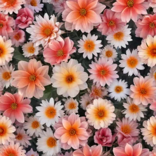 flower background transparent