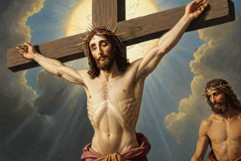 jesus christ on cross images