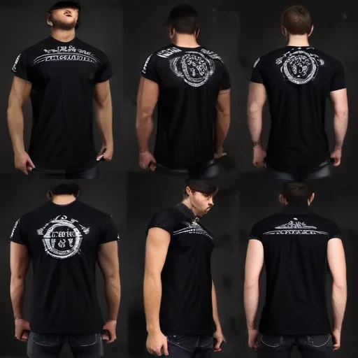 black t-shirt png