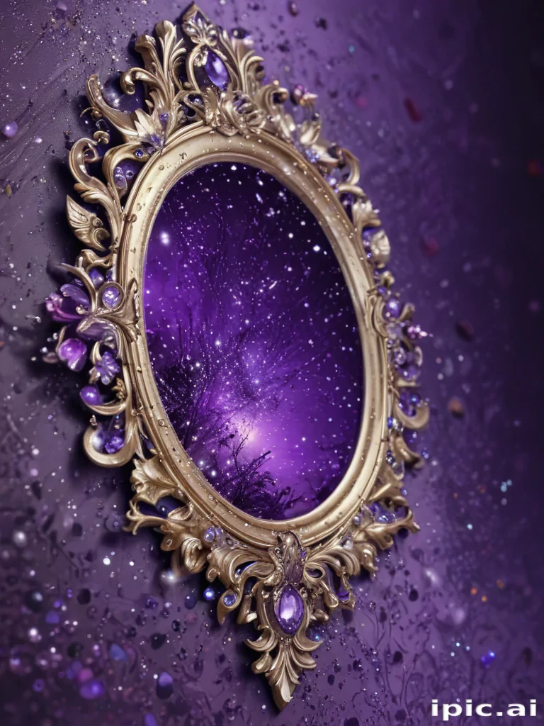 purple wallpaper glitter