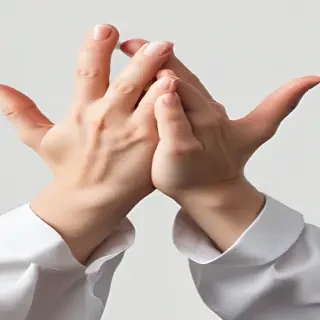 pray hands png