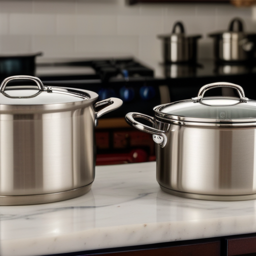 ceramic vs stainless steel pots
