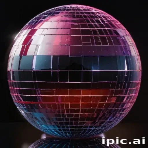 transparent disco balls