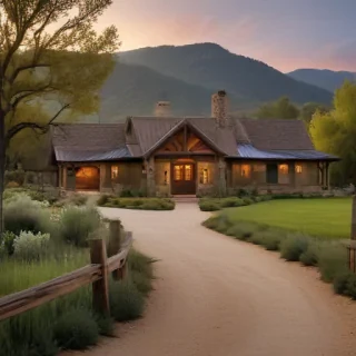 ranch background