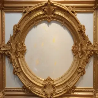 golden frame border