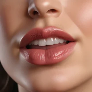 glossy lips png