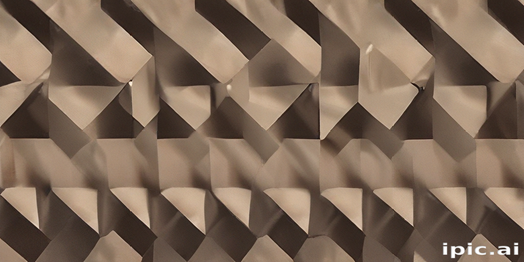 Indicator Light Ridges Texture Intricate Patterns of Light and Shadow on a Textured Surface
