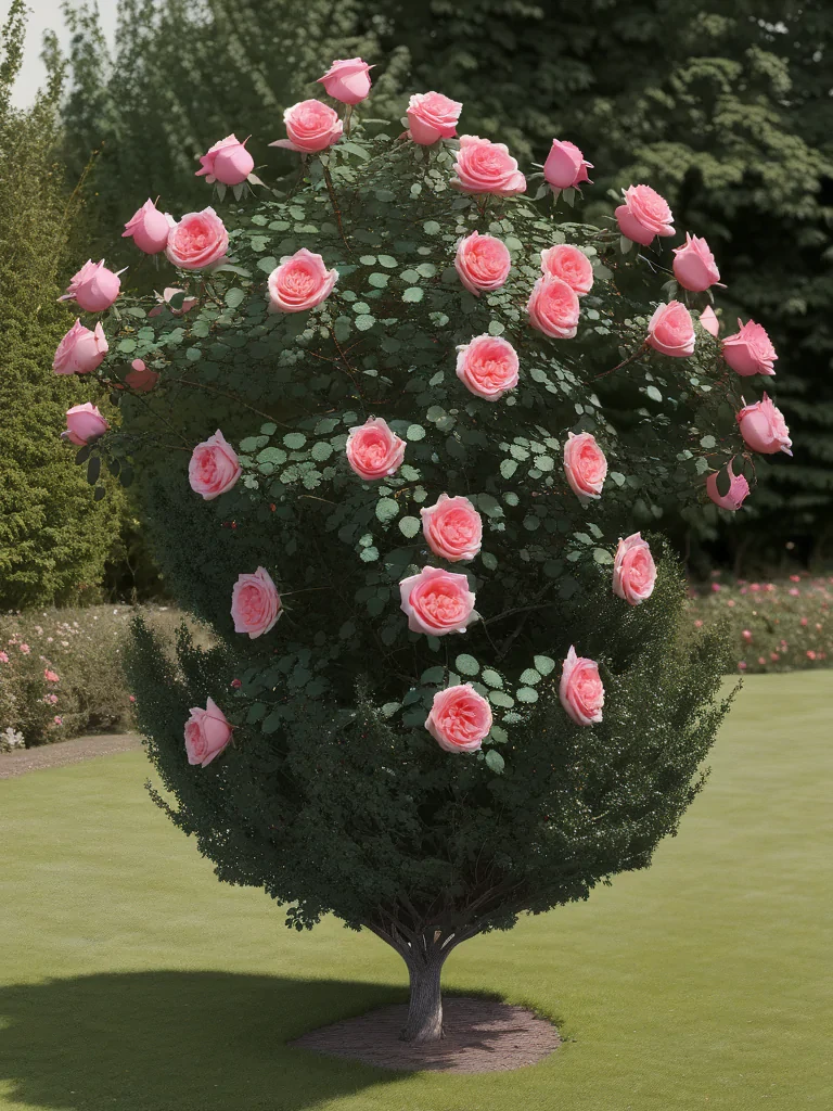 rose bush png