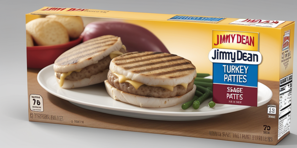 jimmy dean turkey sausage patties nutrition