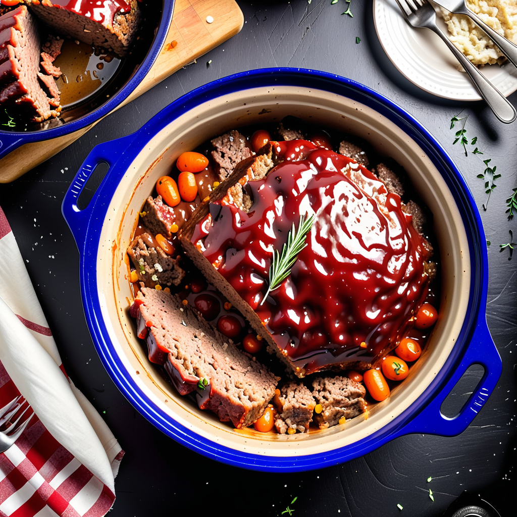 meatloaf in a dutch oven