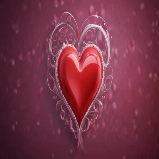 wallpapers of beautiful hearts