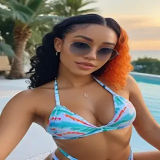 doja cat bikini