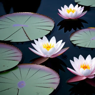 water lily png