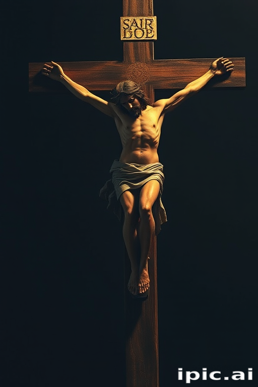 images of jesus christ on cross