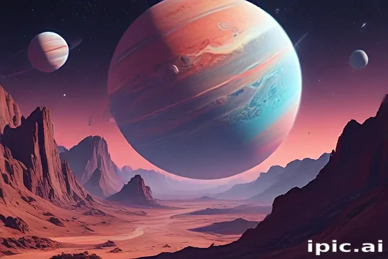 aesthetic planets