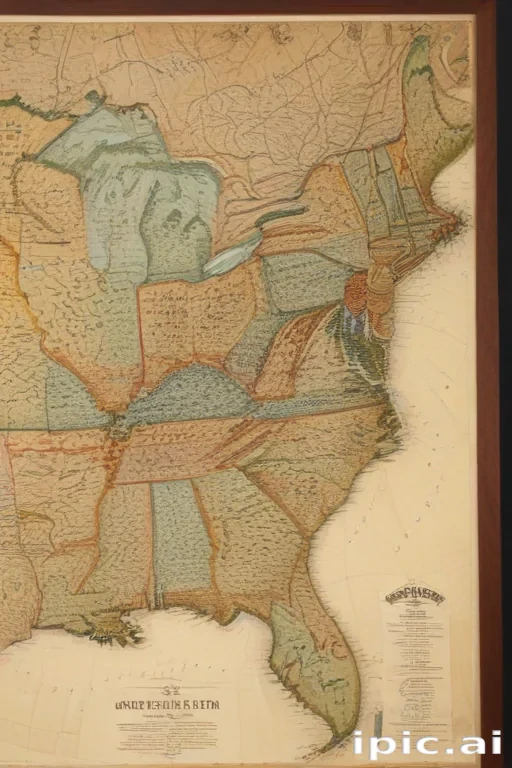 map of the us